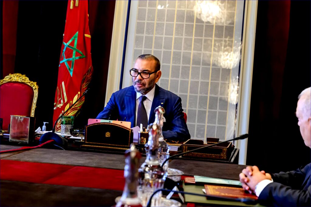 Conseil des ministres sous la houlette du Roi Mohammed VI : les points clés à retenir