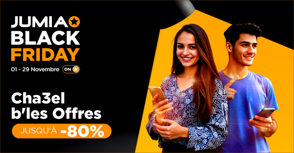 Jumia déclenche son opération Black Friday au Maroc !