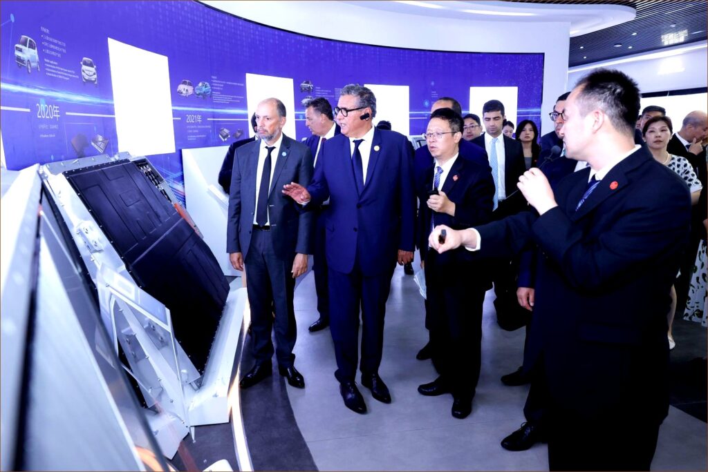 Accord stratégique entre la CDG et Gotion High-Tech en Chine pour la Gigafactory