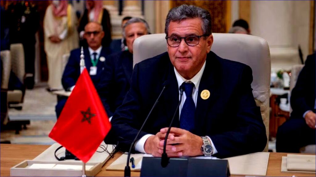 Akhannouch a atterri à Riyad
