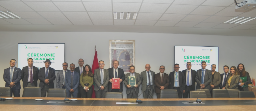 Al Barid Bank et la Fondation Mohammed VI des Sciences et de la Santé unissent leurs forces dans un nouvel accord.