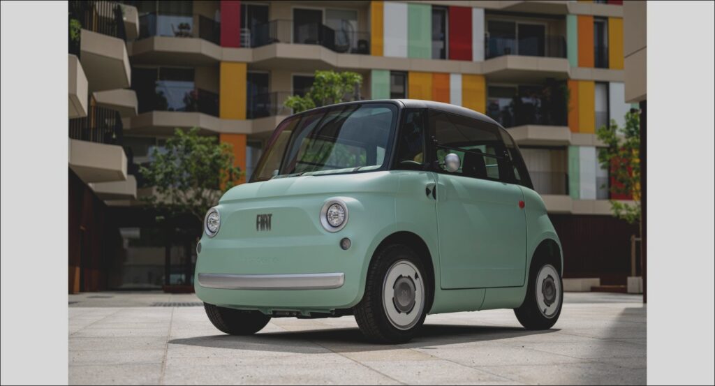 La Fiat Topolino de Kénitra remporte le prix du 'Meilleur design 2024'