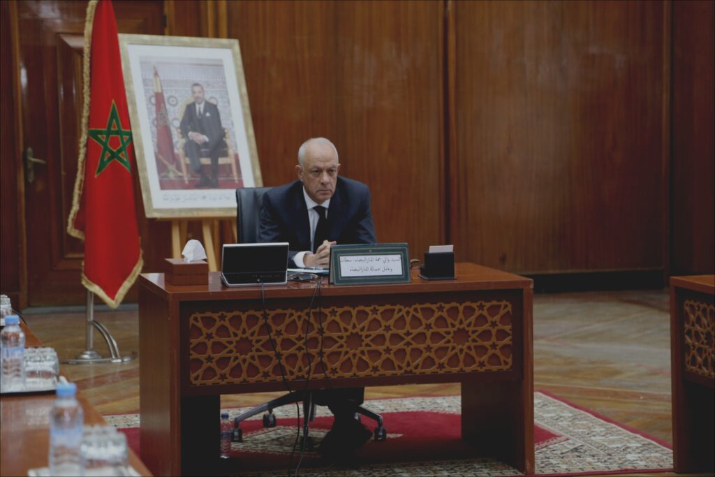 Mhidia approuve le budget 2025 pour la région de Casablanca-Settat