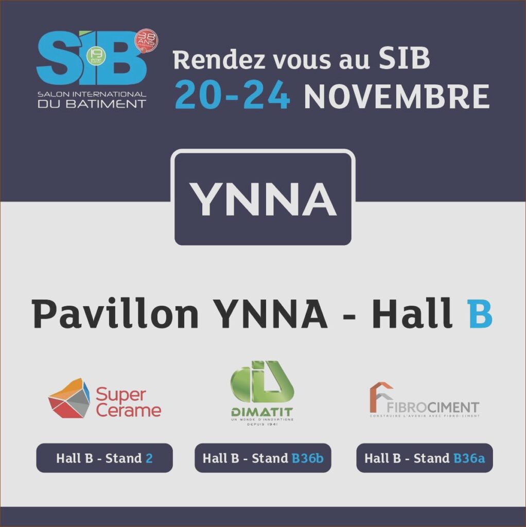 YNNA dévoile ses nouvelles créations au Salon International du Bâtiment 2024