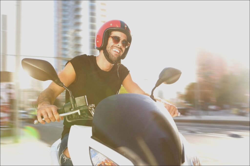 inDrive introduit le service de moto taxi à Rabat