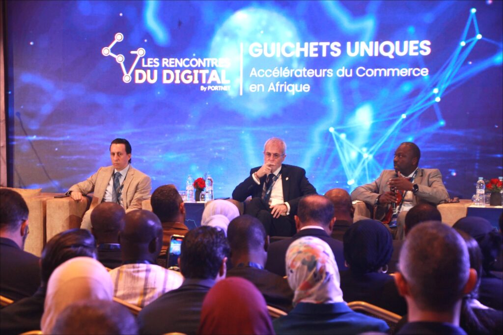 Accélérateur du commerce africain grâce aux guichets uniques.