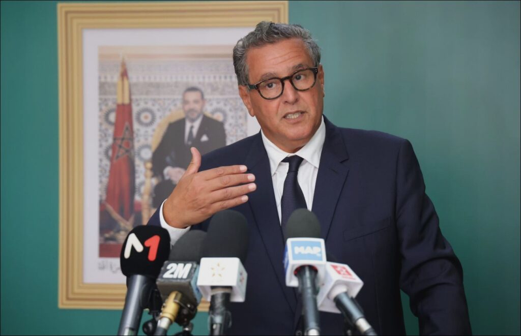 Akhannouch souligne les avancées pour le Mondial 2030