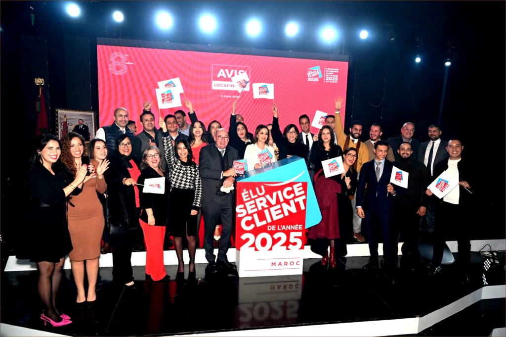 Avis et Locafinance couronnés « Service Client de l’Année Maroc 2025 » !