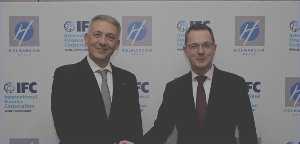 Holmarcom et l'IFC unissent leurs forces pour soutenir le développement en Afrique
