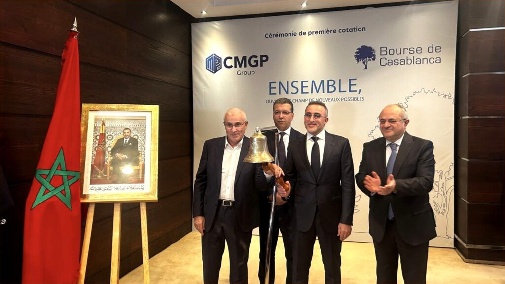 Introduction en Bourse de CMGP Group : Un véritable triomphe !