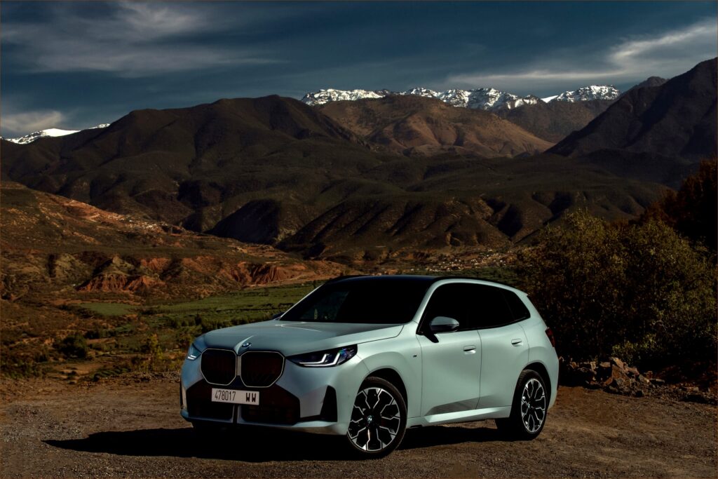 La nouvelle BMW X3 de 4e génération arrive au Maroc !