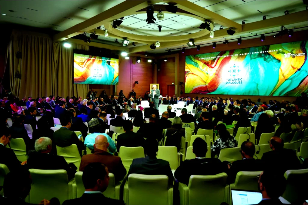 Lancement de la 13e édition de la conférence internationale "The Atlantic Dialogues"