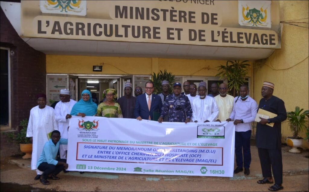 une alliance pour révolutionner les chaînes de valeur agricoles en Afrique