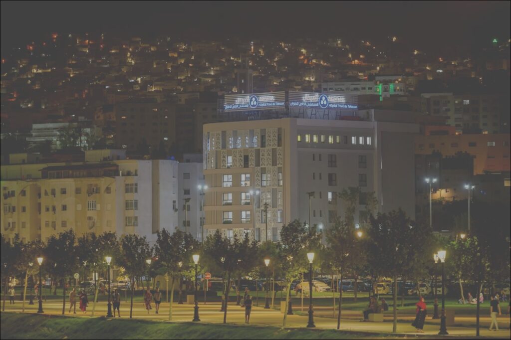 AKDITAL inaugure son 25ème établissement à Tétouan.