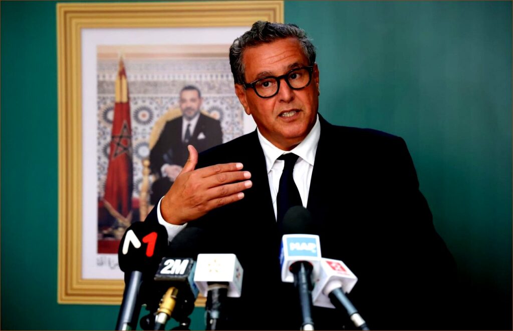 Le Maroc, prochain carrefour mondial de l'automobile selon Aziz Akhannouch.