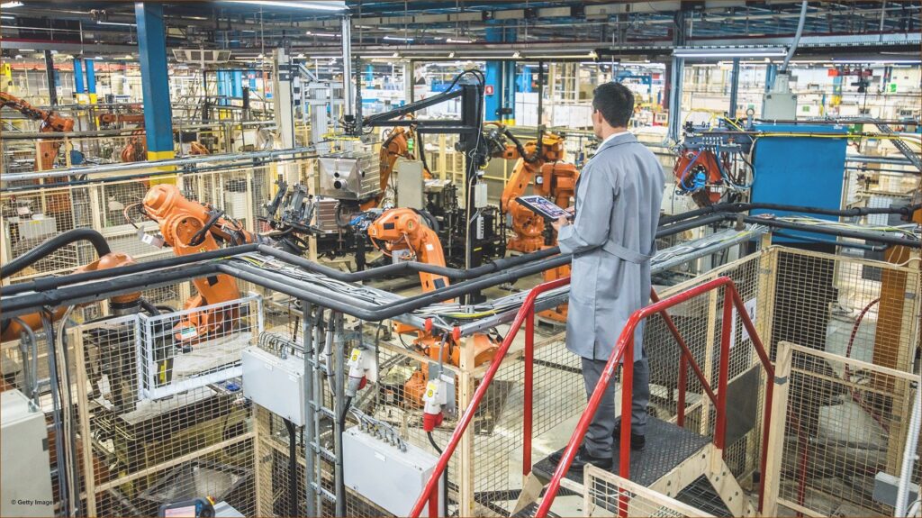 L'indice de production recule de 0,2% en juin 2024