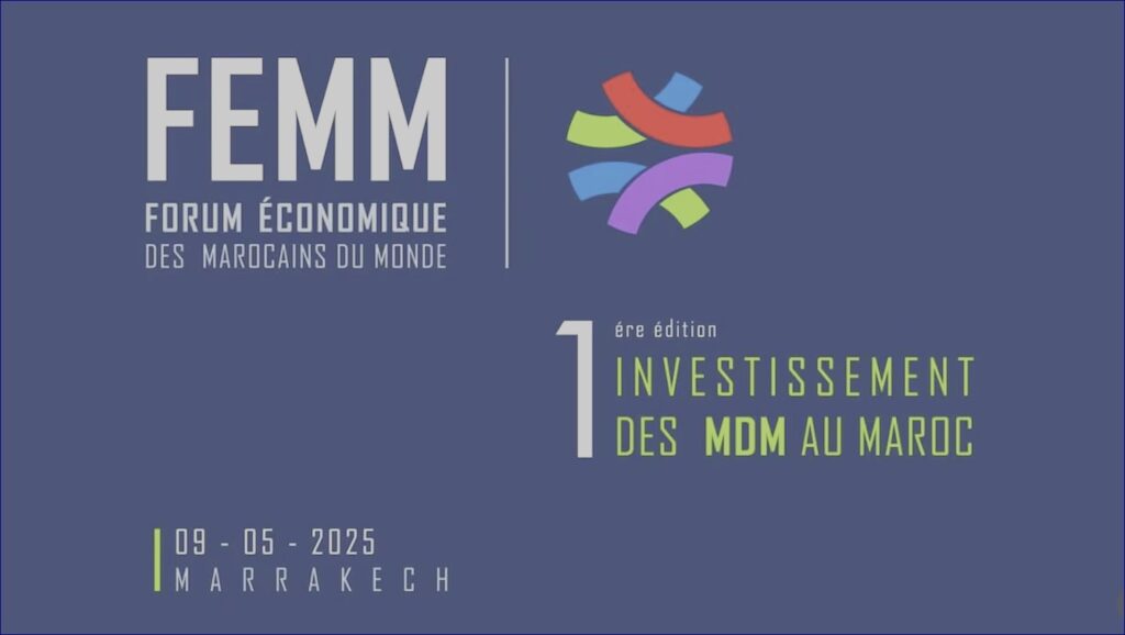 Marrakech se prépare à accueillir le tout premier Forum économique des Marocains du Monde.
