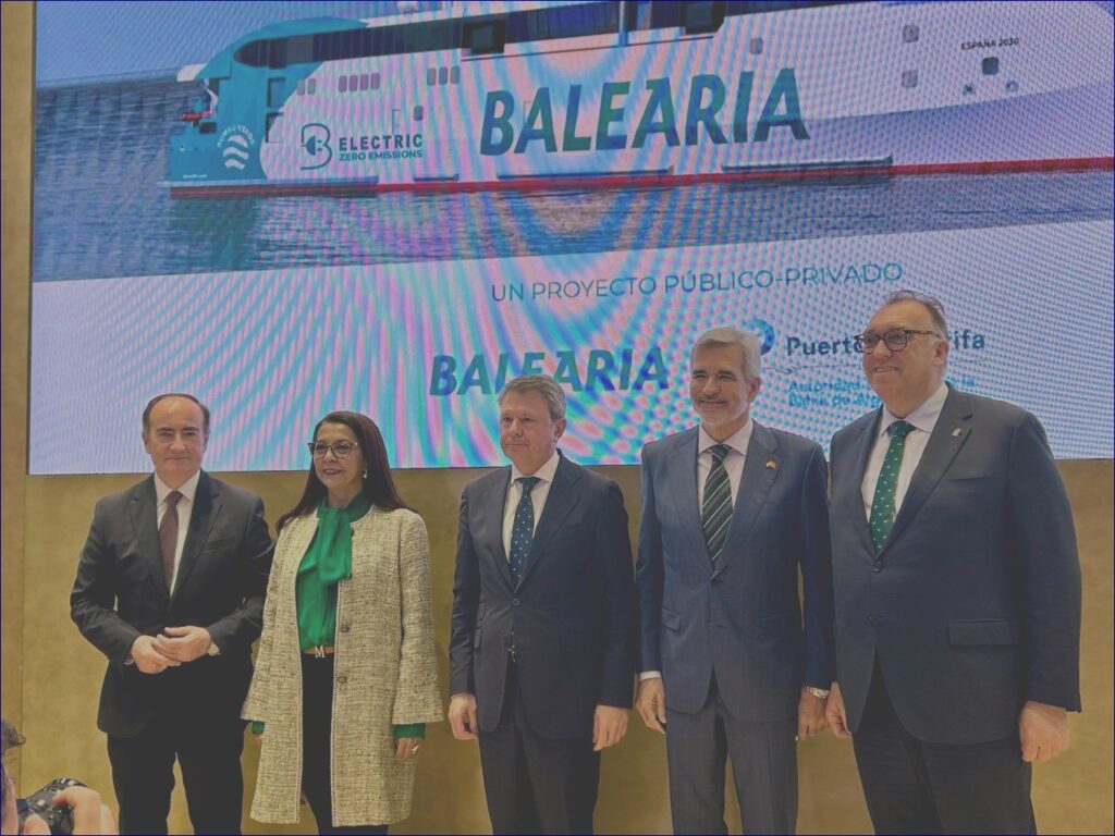 Une nouvelle liaison maritime entièrement électrique entre Tarifa et Tanger se profile!