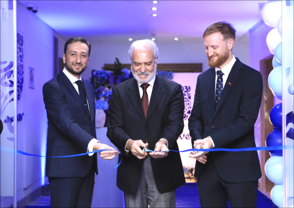 Unilever ouvre les portes de ses nouveaux bureaux au CFC.