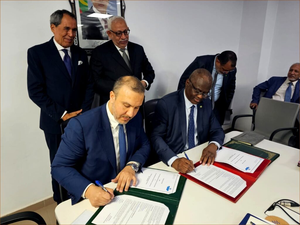 Accord historique pour l'interconnexion électrique entre le Maroc et la Mauritanie