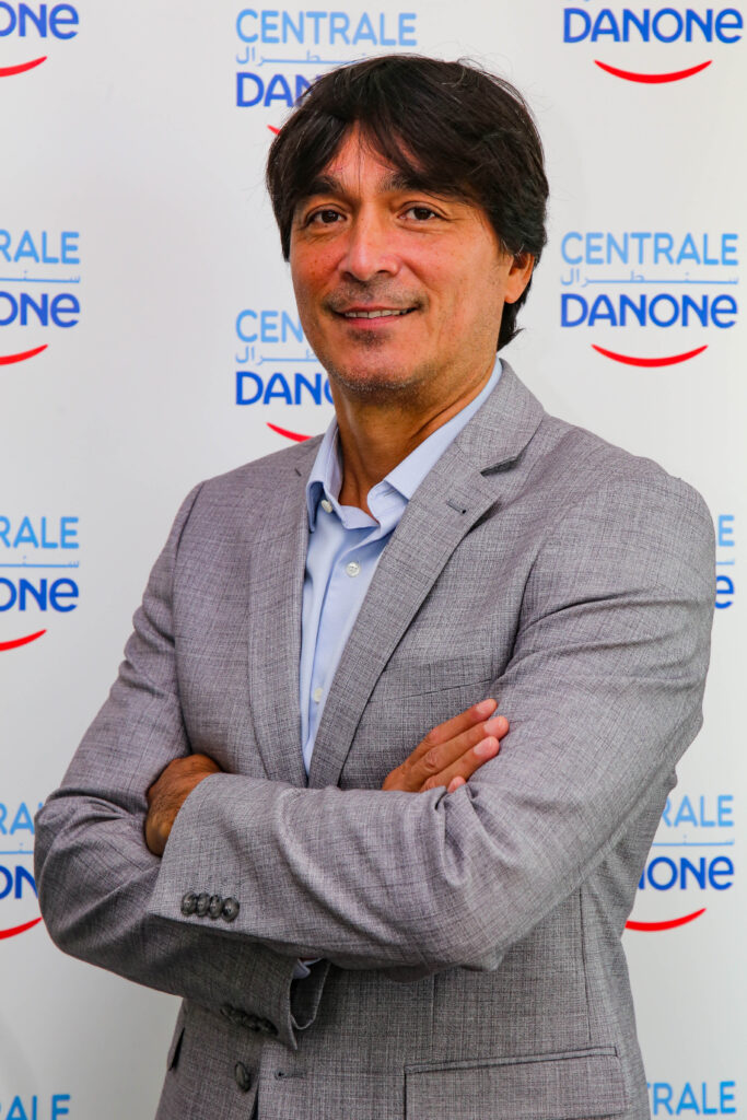 Centrale Danone présente son nouveau directeur général