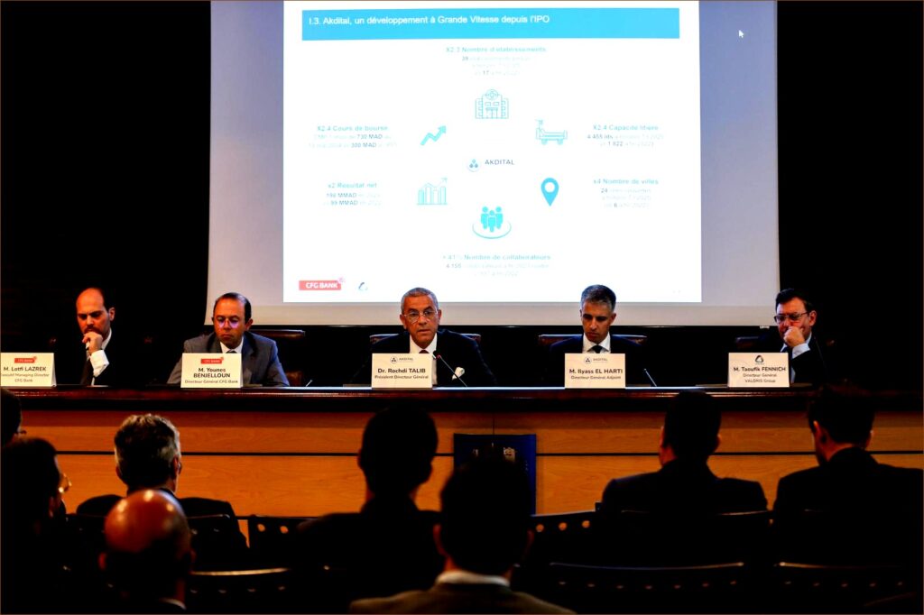 Comment Akdital renforce ses ambitions avec détermination