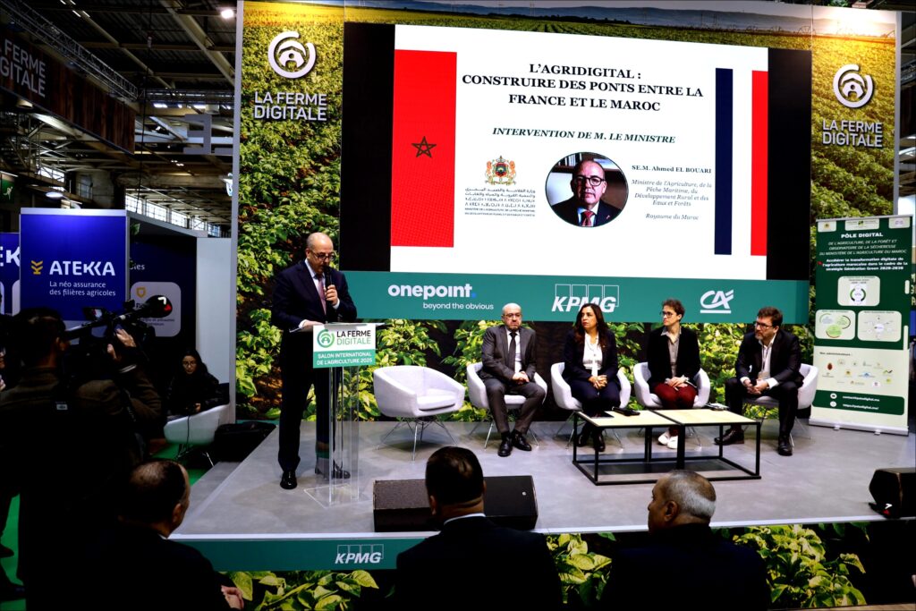 Élan de la coopération franco-marocaine en AgriDigital
