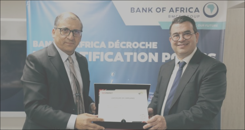 Opération Global Services de BOA décroche la certification PCI DSS