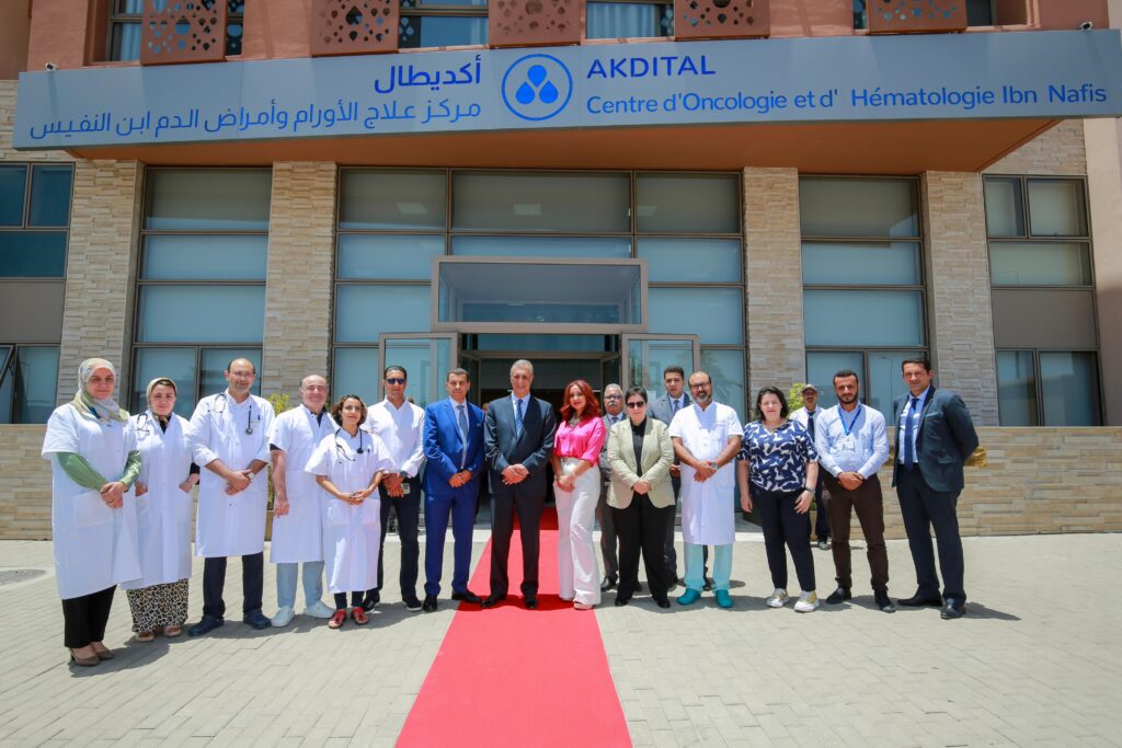 Ouverture de l’Hôpital International Ibn Nafis à Marrakech