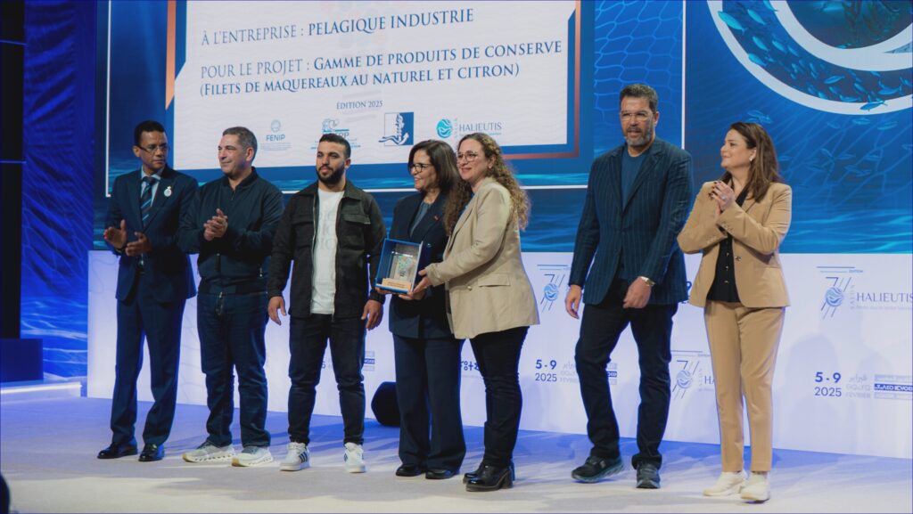 Pélagique Industrie triomphe aux Trophées de l'Innovation Halieutique