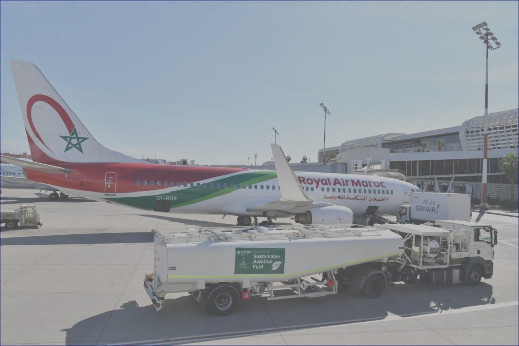 Royal Air Maroc et Vivo Energy Maroc inaugurent un vol révolutionnaire alimenté en carburant durable
