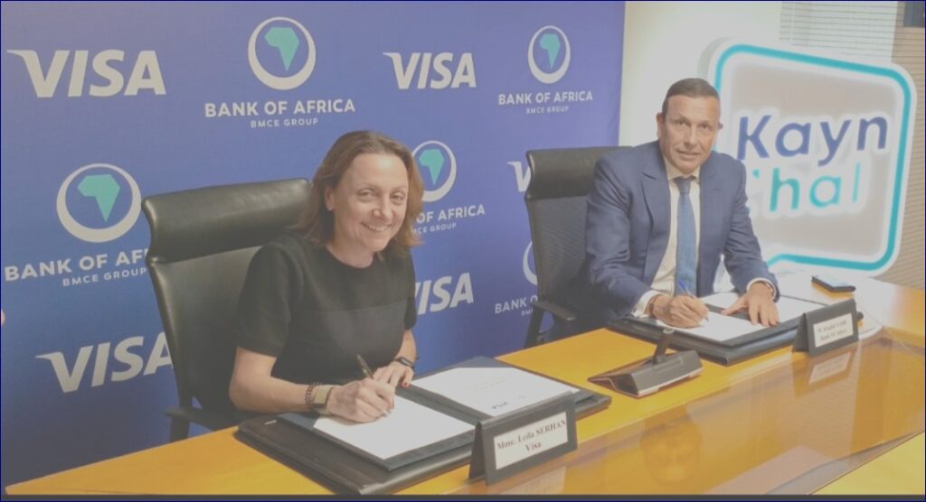Visa et Bank of Africa dynamisent la transformation des paiements numériques au Maroc