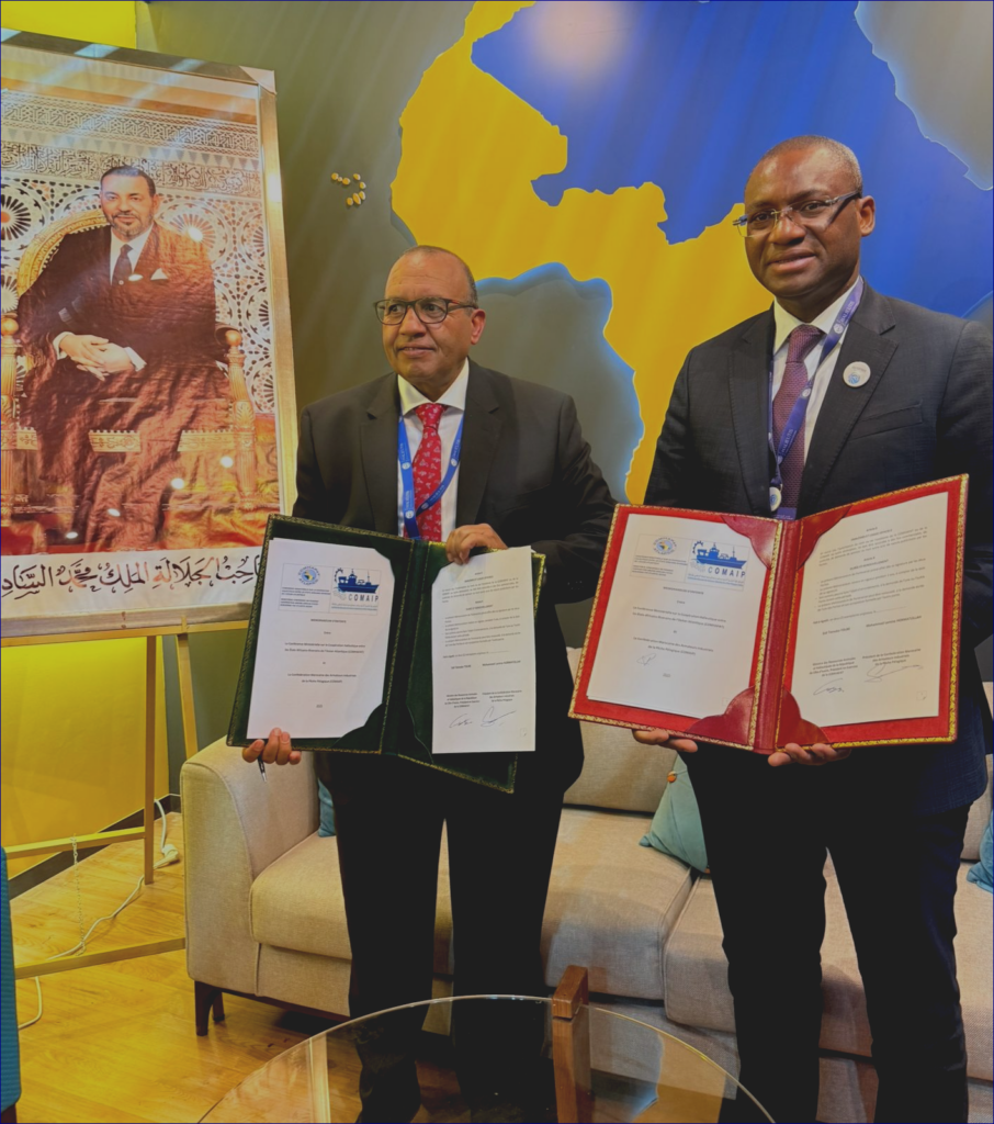 un accord pour une pêche durable en Afrique!