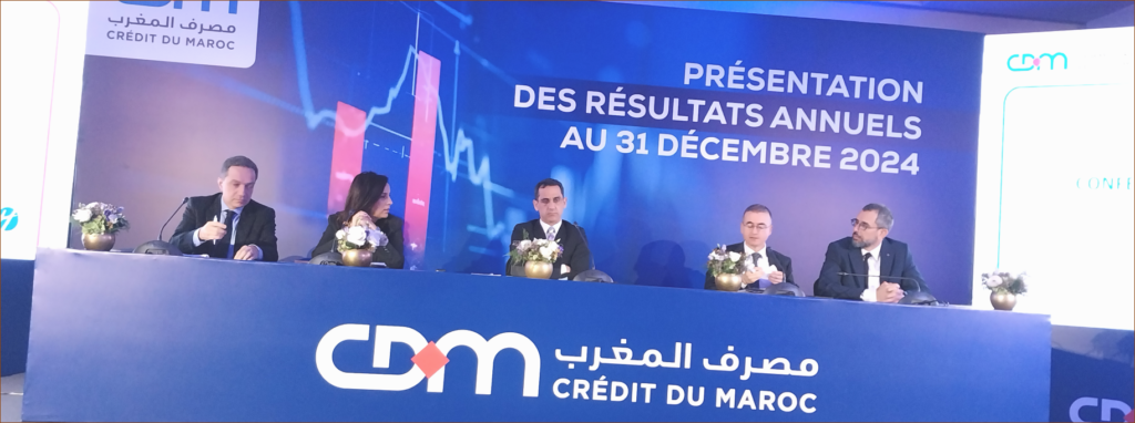 2024, une année prometteuse pour le Crédit du Maroc…