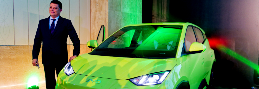 Auto Nejma présente la BYD Seagull!