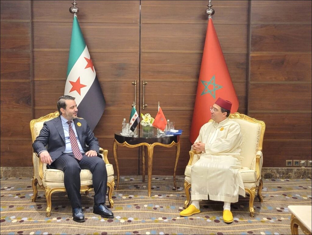 Bourita rencontre le ministre syrien des Affaires étrangères à La Mecque