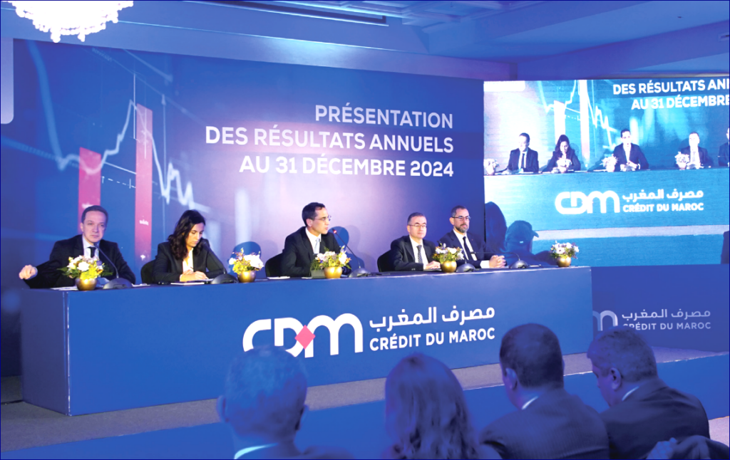 Crédit du Maroc : une métamorphose éblouissante