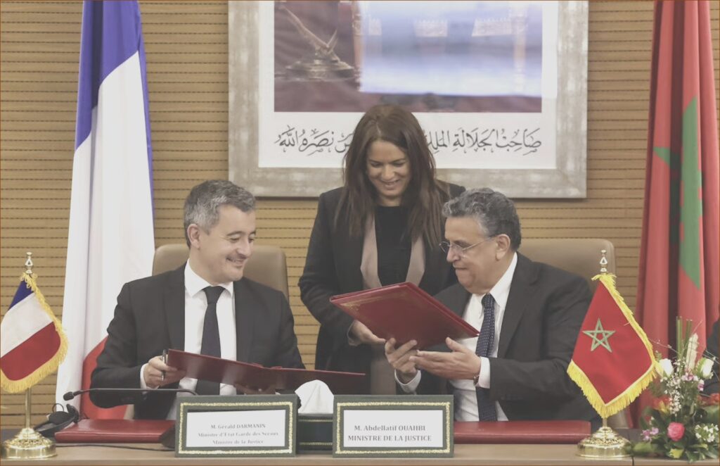 Les ministres de la Justice du Maroc et de la France saluent "la solidité de leur coopération"