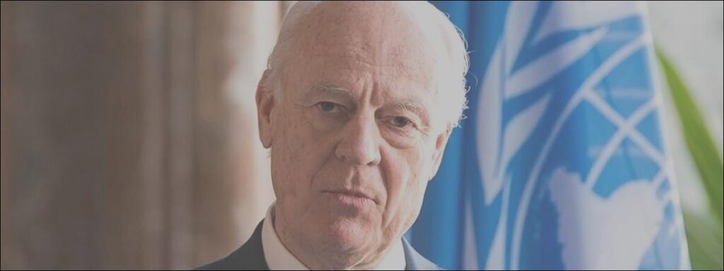 Nasser Bourita accueille Staffan de Mistura à Rabat